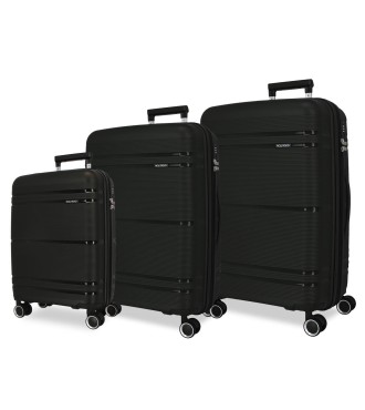 5479421 SET/3 TROLLEY PP. 55-65-75CM. 4R. ROLL ROAD UNIVERSE