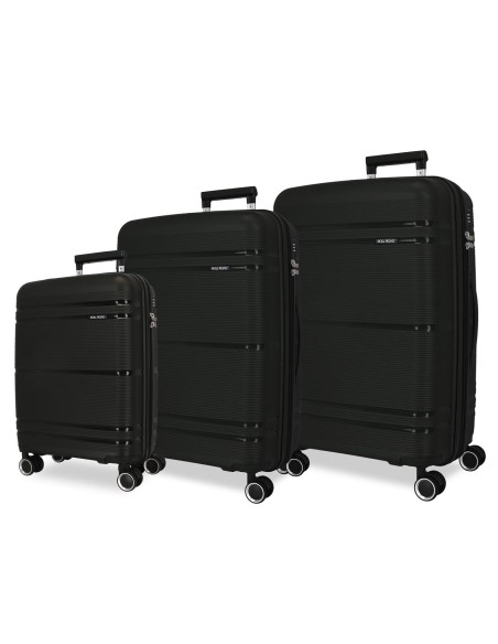 5479421 SET/3 TROLLEY PP. 55-65-75CM. 4R. ROLL ROAD UNIVERSE 5479421 SET/3 TROLLEY PP. 55-65-75CM. 4R. ROLL ROAD UNIVERSE