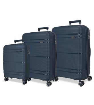 5479422 SET/3 TROLLEY PP. 55-65-75CM. 4R. ROLL ROAD UNIVERSE