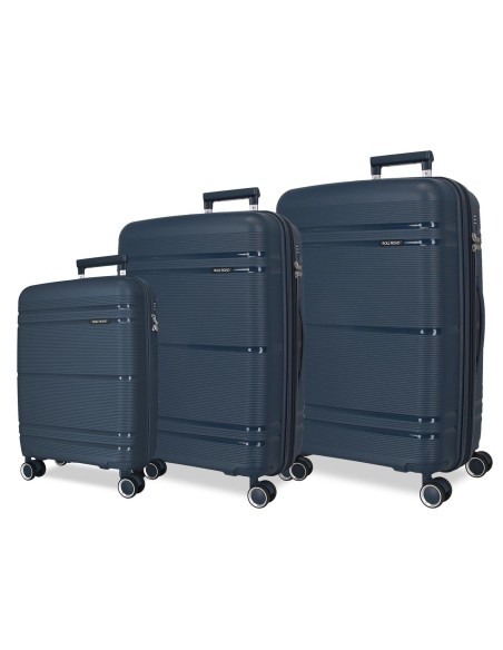 5479422 SET/3 TROLLEY PP. 55-65-75CM. 4R. ROLL ROAD UNIVERSE 5479422 SET/3 TROLLEY PP. 55-65-75CM. 4R. ROLL ROAD UNIVERSE