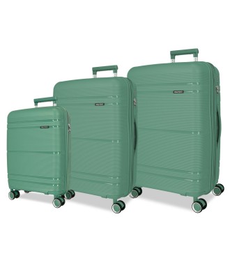 5479423 SET/3 TROLLEY PP. 55-65-75CM. 4R. ROLL ROAD UNIVERSE