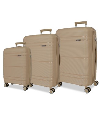 5479424 SET/3 TROLLEY PP. 55-65-75CM. 4R. ROLL ROAD UNIVERSE
