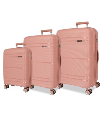 5479425 SET/3 TROLLEY PP. 55-65-75CM. 4R. ROLL ROAD UNIVERSE