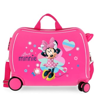 2059822 MALETA INF.ABS 4R.(2 MULTI.). LOVE MINNIE
