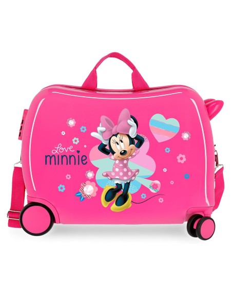 2059822 MALETA INF.ABS 4R.(2 MULTI.). LOVE MINNIE 2059822 MALETA INF.ABS 4R.(2 MULTI.). LOVE MINNIE