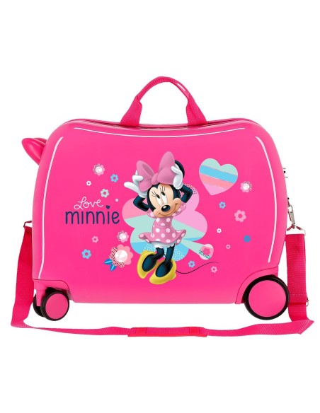 2059822 MALETA INF.ABS 4R.(2 MULTI.). LOVE MINNIE 2059822 MALETA INF.ABS 4R.(2 MULTI.). LOVE MINNIE