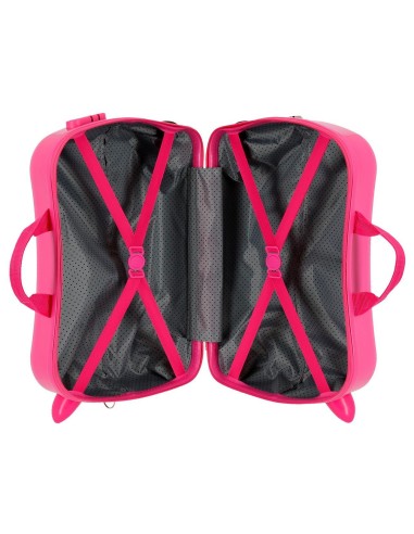 2059822 MALETA INF.ABS 4R.(2 MULTI.). LOVE MINNIE