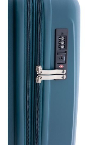 Maleta Grande Gladiator Calypso Azul Petroleo Maletas Gra...