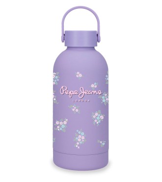 6063143 BOTELLA TÉRMICA 350 ML. PJL ABBEY NORA LILA