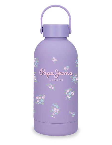 6063143 BOTELLA TÉRMICA 350 ML. PJL ABBEY NORA LILA 6063143 BOTELLA TÉRMICA 350 ML. PJL ABBEY NORA LILA