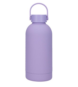 6063143 BOTELLA TÉRMICA 350 ML. PJL ABBEY NORA LILA 2