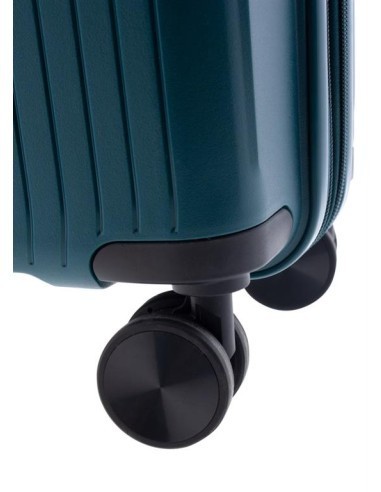 Maleta Grande Gladiator Calypso Azul Petroleo Maletas Gra...