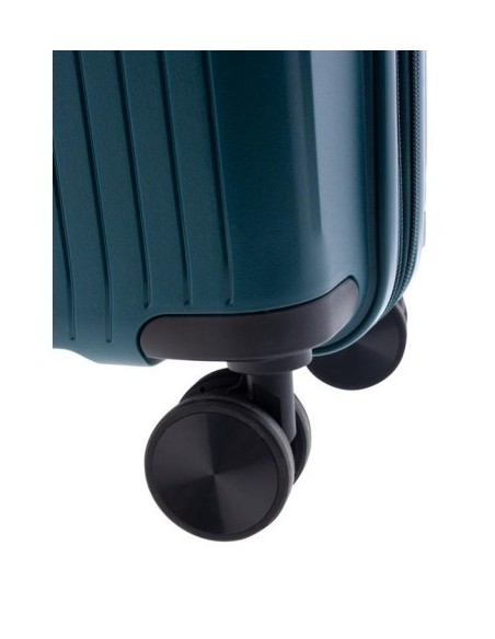 Maleta Grande Gladiator Calypso Azul Petroleo Maletas Gra...