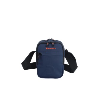 Bolso Bandolera Mini Hombre/Mujer Discovery Geyser Azul
