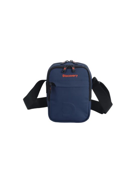 Bolso Bandolera Mini Hombre/Mujer Discovery Geyser Azul Bolso Bandolera Mini Hombre/Mujer Discovery Geyser Azul