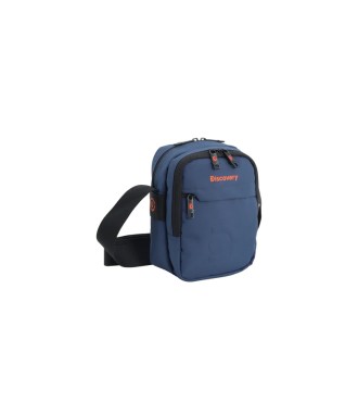 Bolso Bandolera Mini Hombre/Mujer Discovery Geyser Azul 2