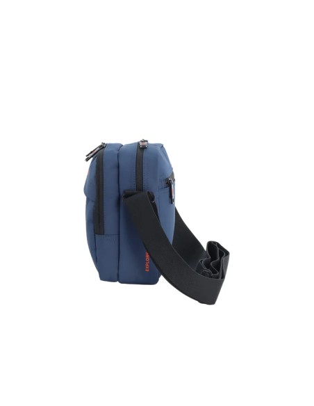 Bolso Bandolera Mini Hombre/Mujer Discovery Geyser Azul Bolso Bandolera Mini Hombre/Mujer Discovery Geyser Azul