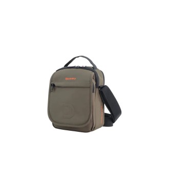 Bolso Bandolera C/Solapa Hombre/Mujer Discovery Geyser Khaki