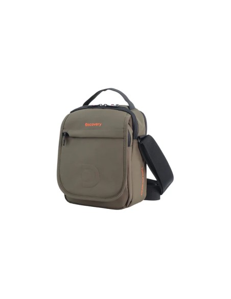 Bolso Bandolera C/Solapa Hombre/Mujer Discovery Geyser Khaki Bolso Bandolera C/Solapa Hombre/Mujer Discovery Geyser Khaki