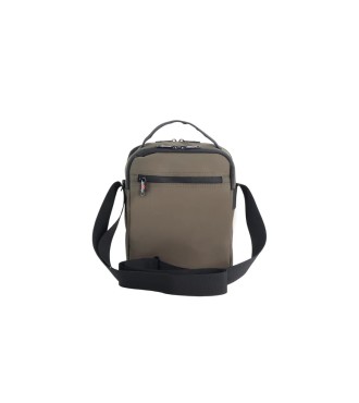 Bolso Bandolera C/Solapa Hombre/Mujer Discovery Geyser Khaki 2
