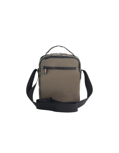 Bolso Bandolera C/Solapa Hombre/Mujer Discovery Geyser Khaki
