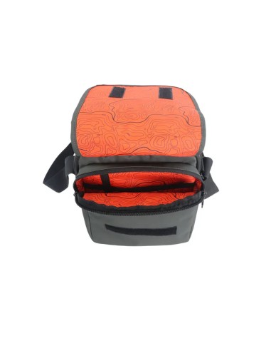 Bolso Bandolera C/Solapa Hombre/Mujer Discovery Geyser Khaki