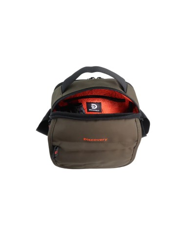 Bolso Bandolera C/Solapa Hombre/Mujer Discovery Geyser Khaki