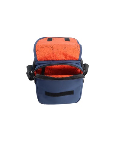 Bolso Bandolera C/Solapa Hombre/Mujer Discovery Geyser Azul