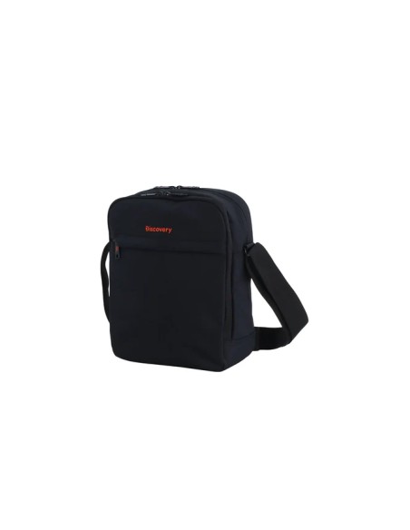 Bolso Bandolera Doble Hombre/Mujer Discovery Geyser Negro Bolso Bandolera Doble Hombre/Mujer Discovery Geyser Negro
