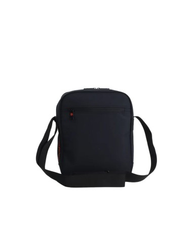 Bolso Bandolera Doble Hombre/Mujer Discovery Geyser Negro