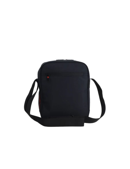 Bolso Bandolera Doble Hombre/Mujer Discovery Geyser Negro Bolso Bandolera Doble Hombre/Mujer Discovery Geyser Negro