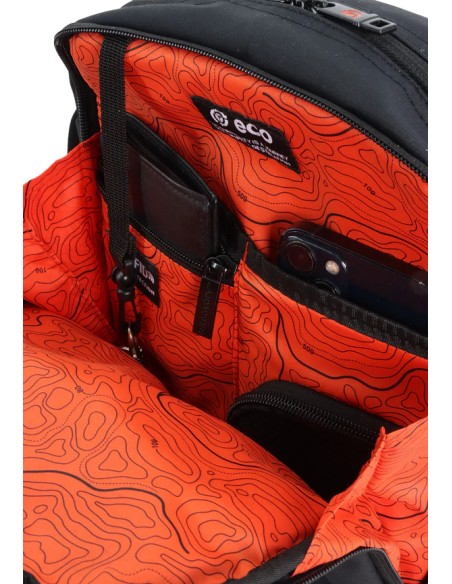 Bolso Bandolera Doble Hombre/Mujer Discovery Geyser Negro Bolso Bandolera Doble Hombre/Mujer Discovery Geyser Negro