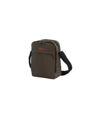 Bolso Bandolera Doble Hombre/Mujer Discovery Geyser Khaki