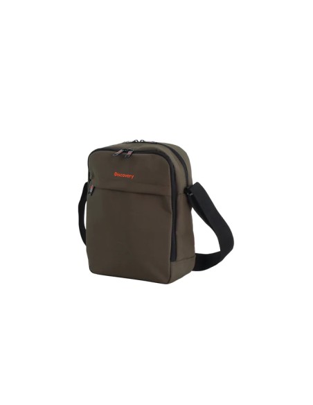 Bolso Bandolera Doble Hombre/Mujer Discovery Geyser Khaki Bolso Bandolera Doble Hombre/Mujer Discovery Geyser Khaki