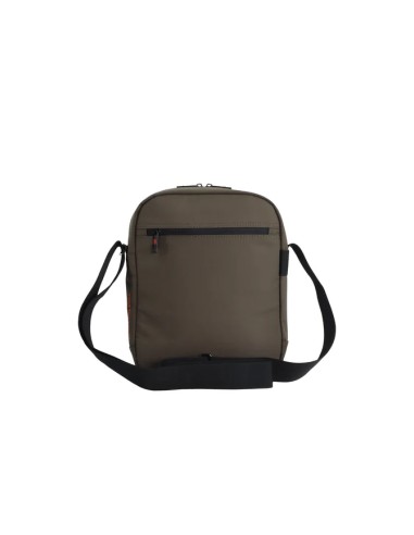 Bolso Bandolera Doble Hombre/Mujer Discovery Geyser Khaki