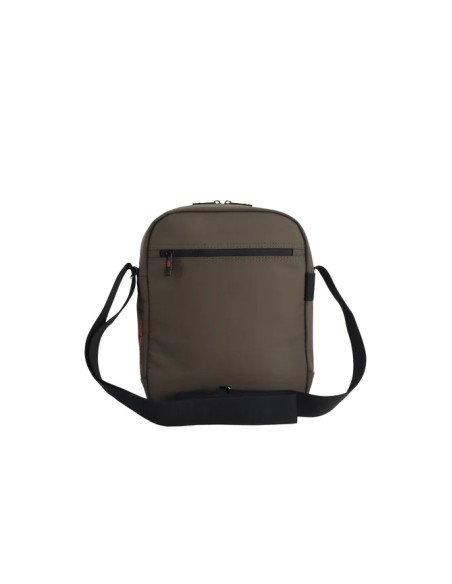 Bolso Bandolera Doble Hombre/Mujer Discovery Geyser Khaki Bolso Bandolera Doble Hombre/Mujer Discovery Geyser Khaki