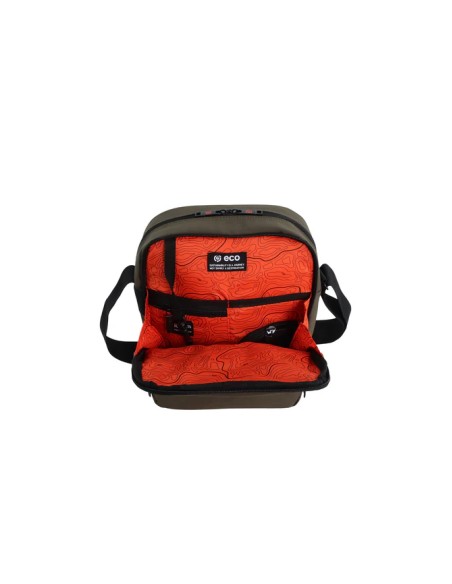 Bolso Bandolera Doble Hombre/Mujer Discovery Geyser Khaki Bolso Bandolera Doble Hombre/Mujer Discovery Geyser Khaki