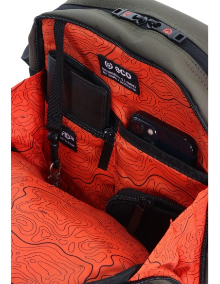 Bolso Bandolera Doble Hombre/Mujer Discovery Geyser Khaki Bolso Bandolera Doble Hombre/Mujer Discovery Geyser Khaki