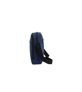 Bolso Bandolera Doble Hombre/Mujer Discovery Geyser Azul 2