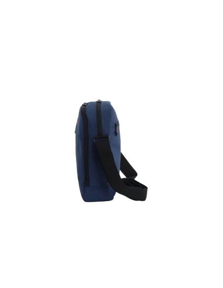 Bolso Bandolera Doble Hombre/Mujer Discovery Geyser Azul Bolso Bandolera Doble Hombre/Mujer Discovery Geyser Azul