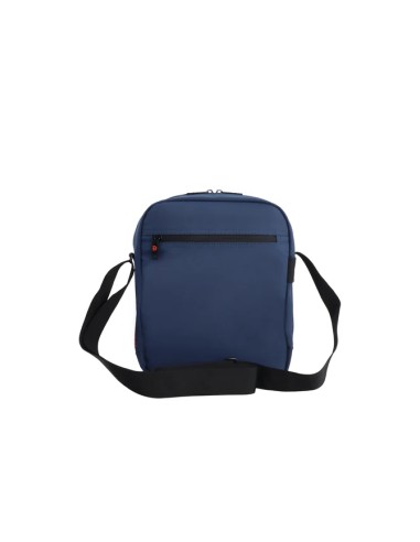Bolso Bandolera Doble Hombre/Mujer Discovery Geyser Azul
