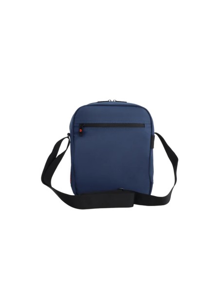 Bolso Bandolera Doble Hombre/Mujer Discovery Geyser Azul Bolso Bandolera Doble Hombre/Mujer Discovery Geyser Azul