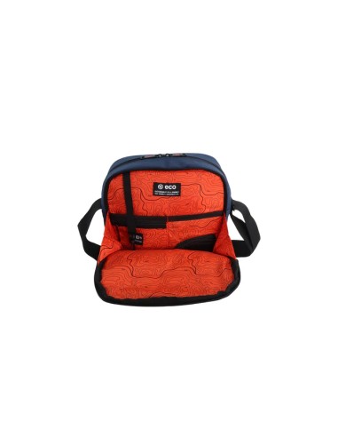 Bolso Bandolera Doble Hombre/Mujer Discovery Geyser Azul