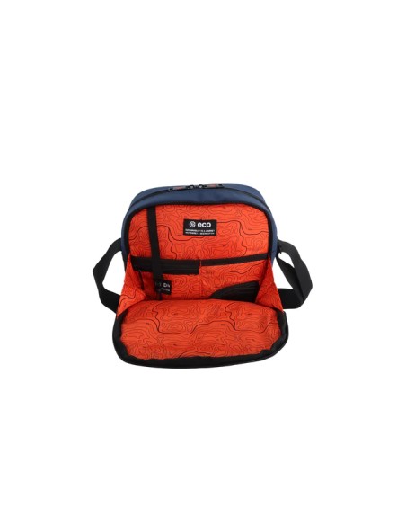 Bolso Bandolera Doble Hombre/Mujer Discovery Geyser Azul Bolso Bandolera Doble Hombre/Mujer Discovery Geyser Azul