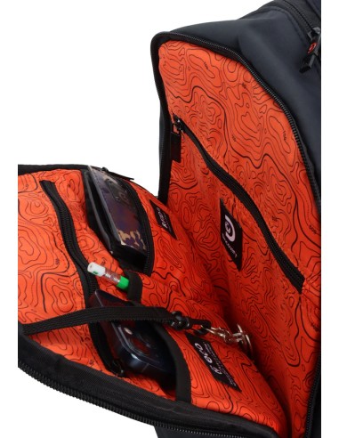 Mochila Mediana Urbana-Portátil 15'' Discovery Geyser Negro