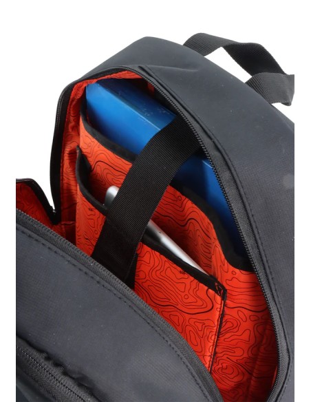 Mochila Mediana Urbana-Portátil 15'' Discovery Geyser Negro Mochila Mediana Urbana-Portátil 15'' Discovery Geyser Negro