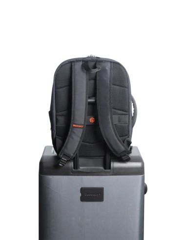 Mochila Mediana Urbana-Portátil 15'' Discovery Geyser Negro