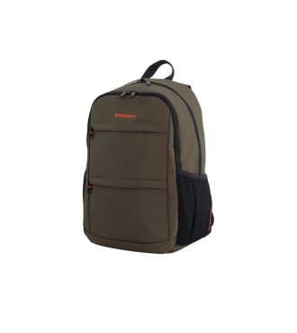 Mochila Mediana Urbana-Portátil 15'' Discovery Geyser Khaki