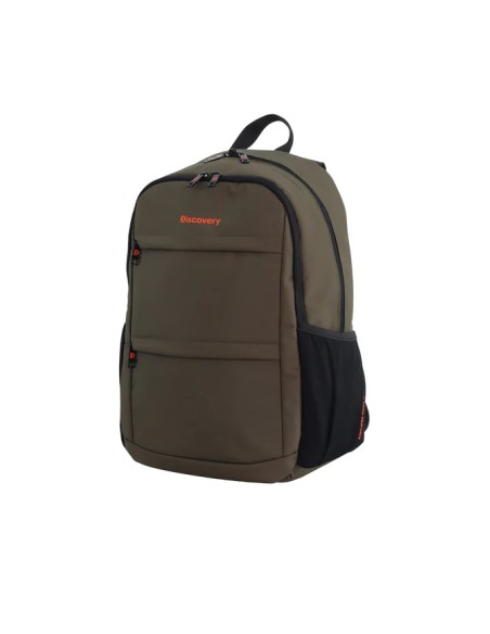 Mochila Mediana Urbana-Portátil 15'' Discovery Geyser Khaki Mochila Mediana Urbana-Portátil 15'' Discovery Geyser Khaki