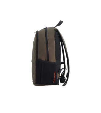 Mochila Mediana Urbana-Portátil 15'' Discovery Geyser Khaki 2